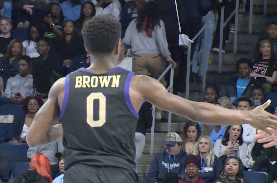 XAVIER BROWN JMU