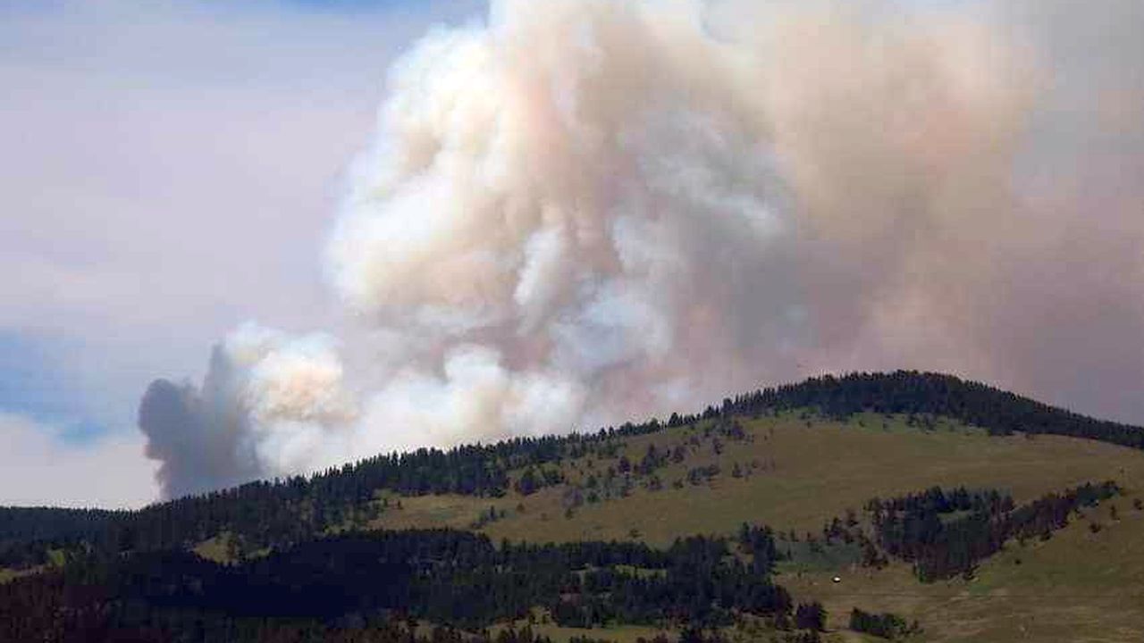 Running Wolf Fire -  Wade Clark