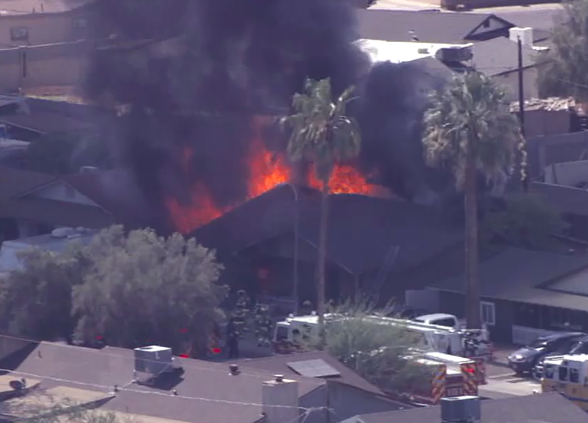 59th avenue and thomas house fire