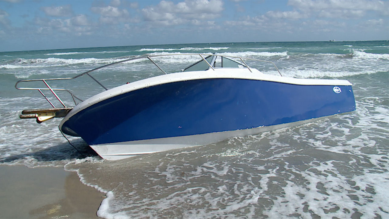 Palm Beach police responded to a suspected migrant landing on Jan. 31, 2025.