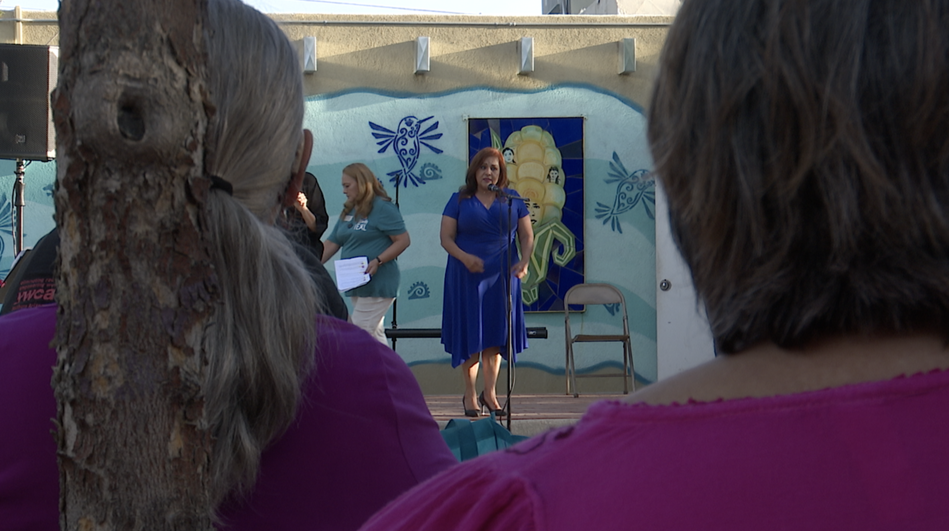 Sexual assault survivors share their stories at annual event in South Tucson