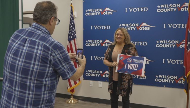  Wilson County selfie stations aim to boost early voting