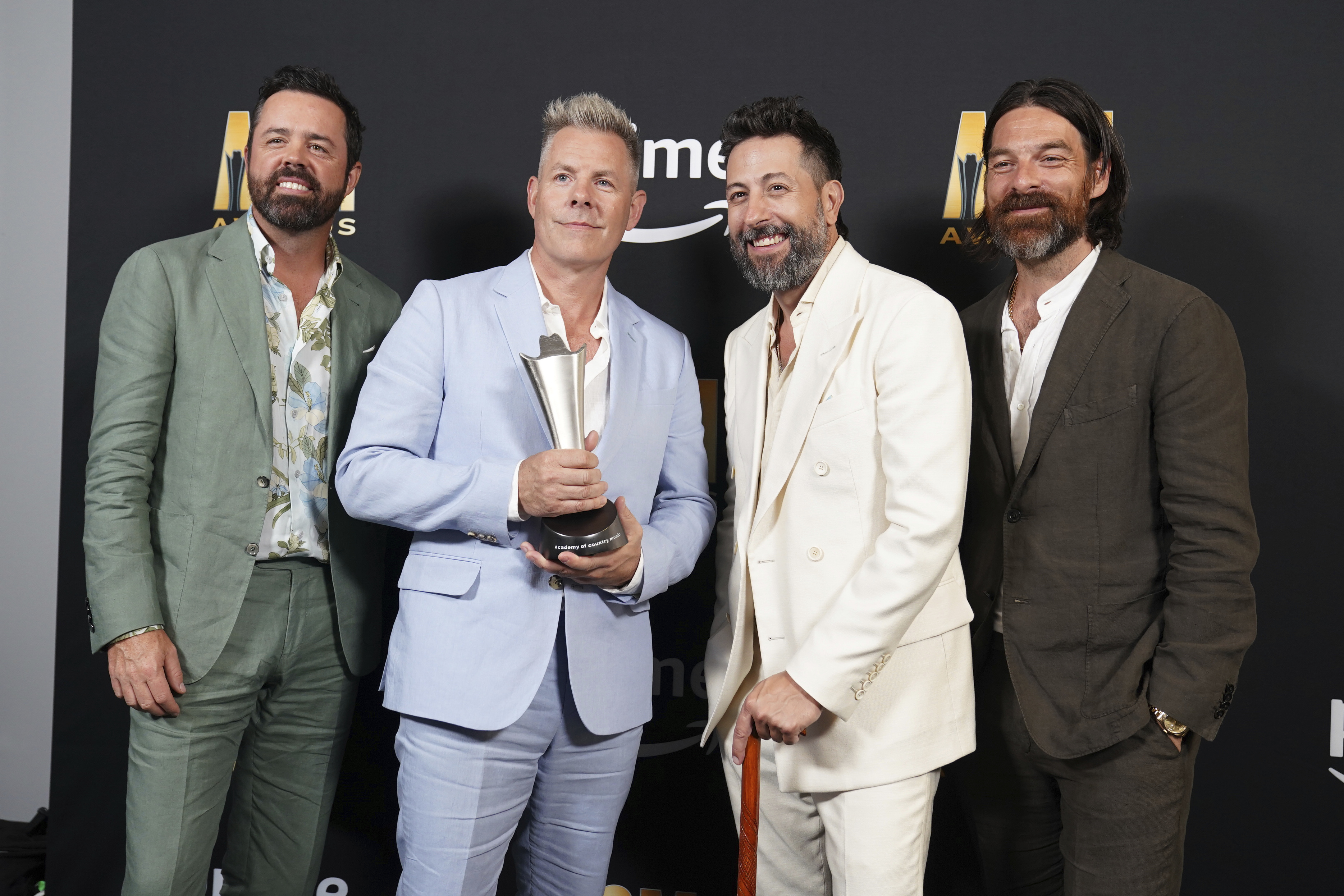 Brad Tursi, Trevor Rosen, Matthew Ramsey, Geoff Sprung