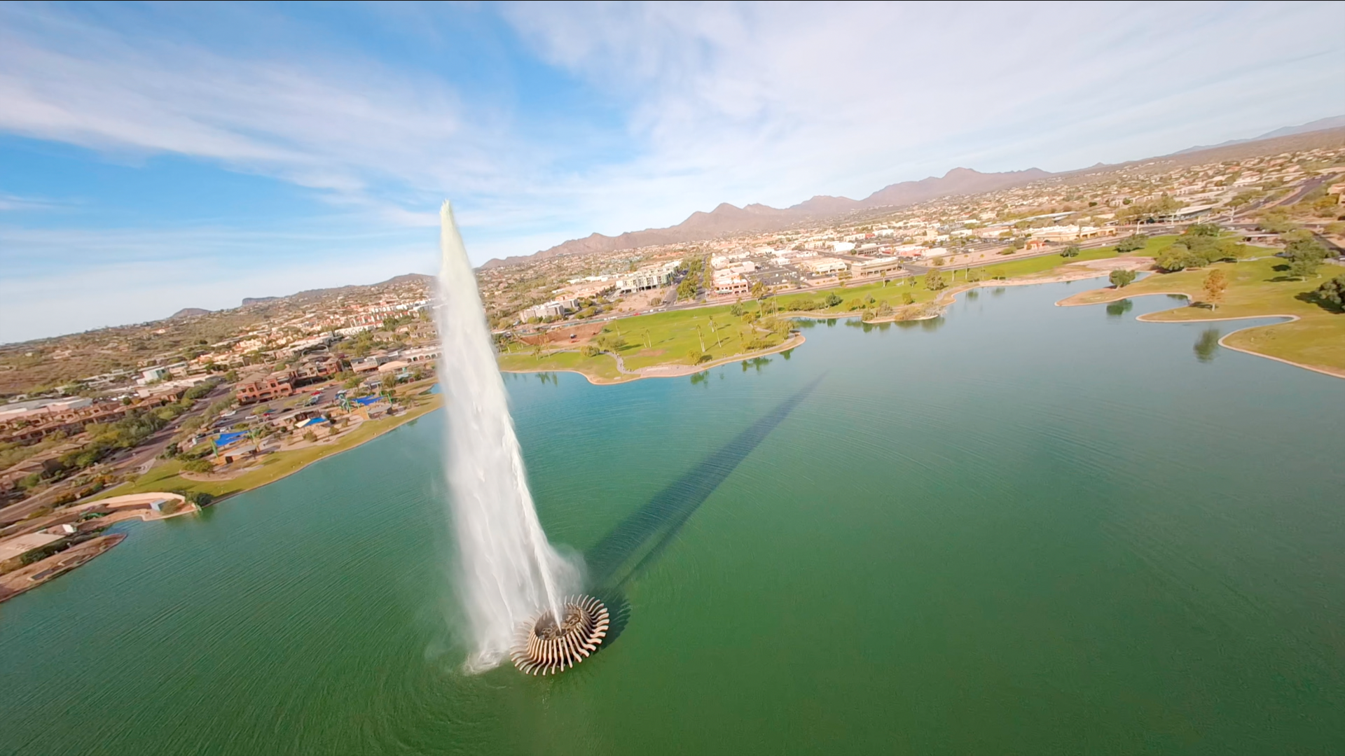 Fountain at Fountain Hills