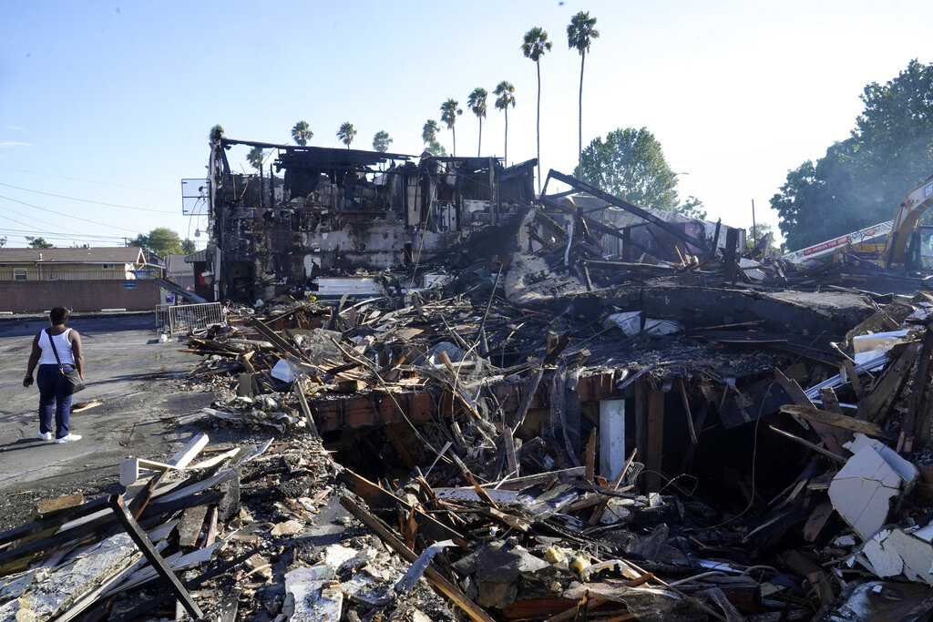 LA Church Fire
