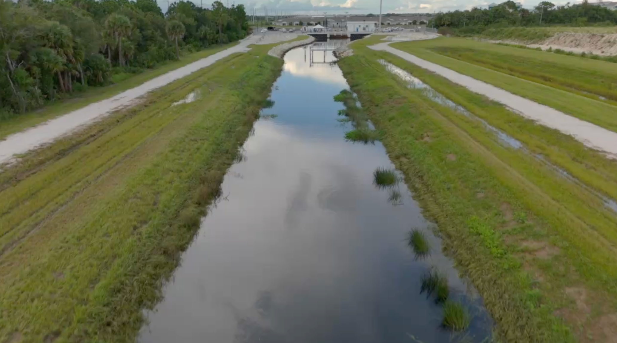 Governor DeSantis says completion of C-23 canal diversion project in Palm City marks major milestone