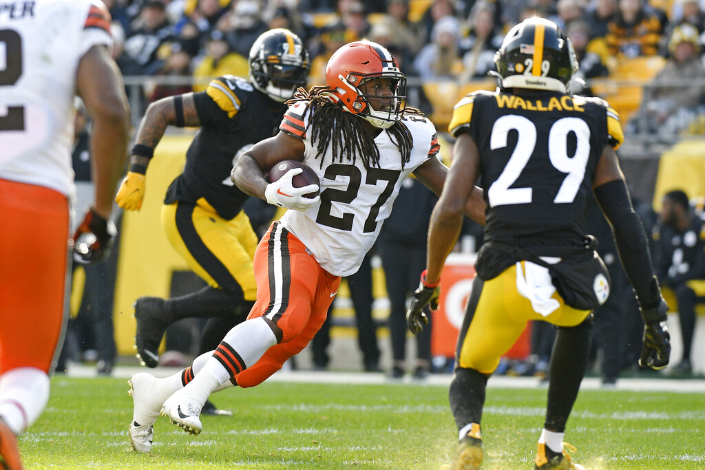 Browns Steelers Football