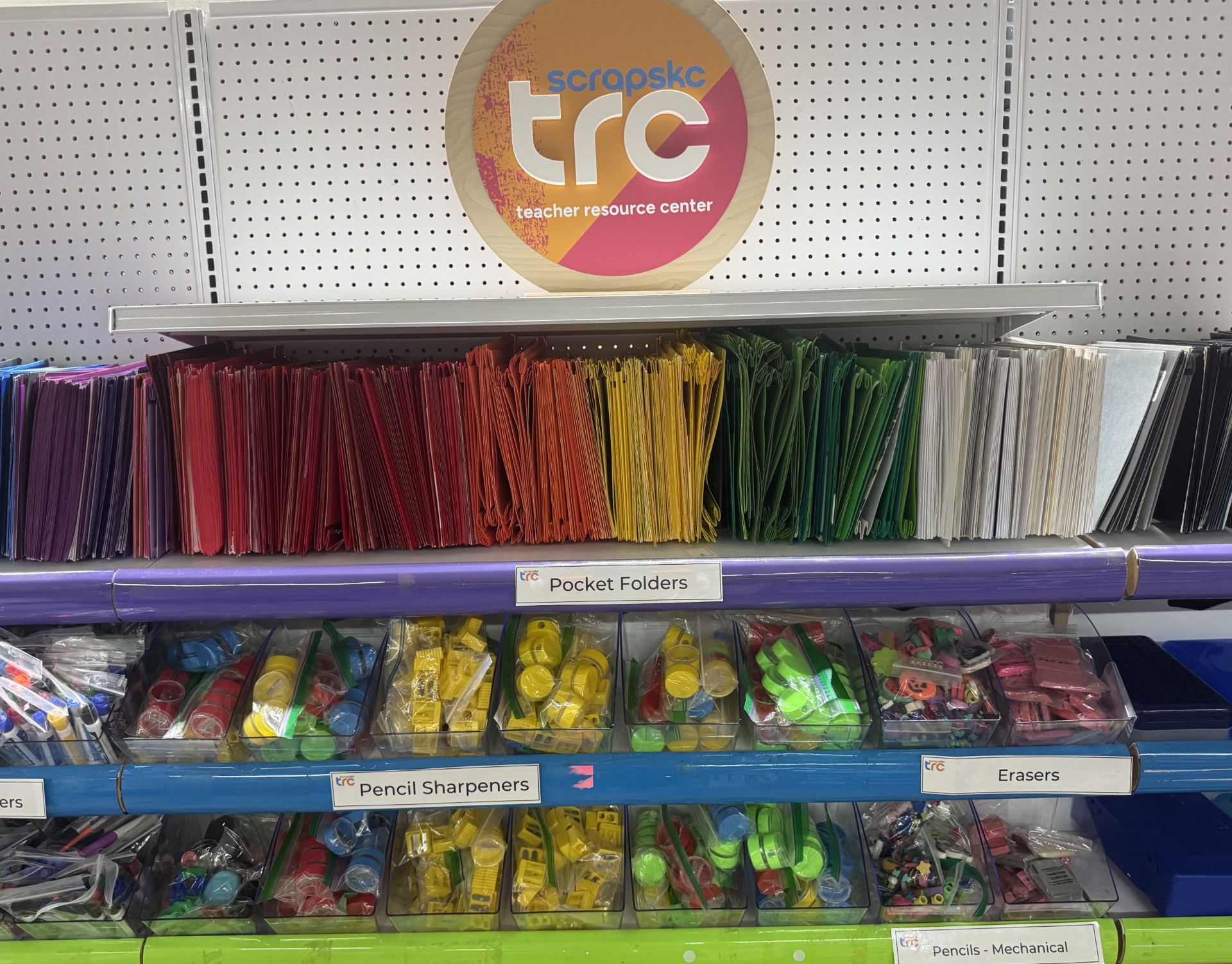 Scraps KC - Teacher Resource Center