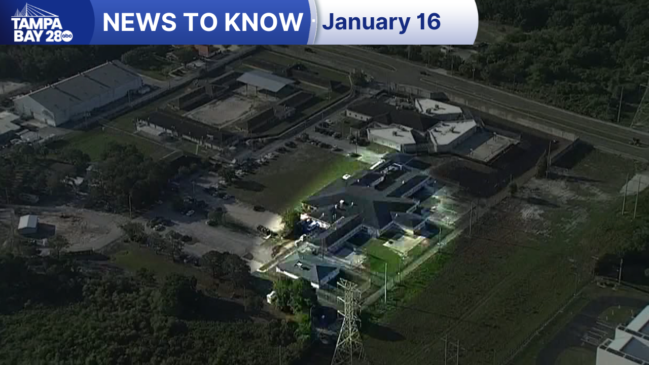 News to Know for Jan. 16, 2026