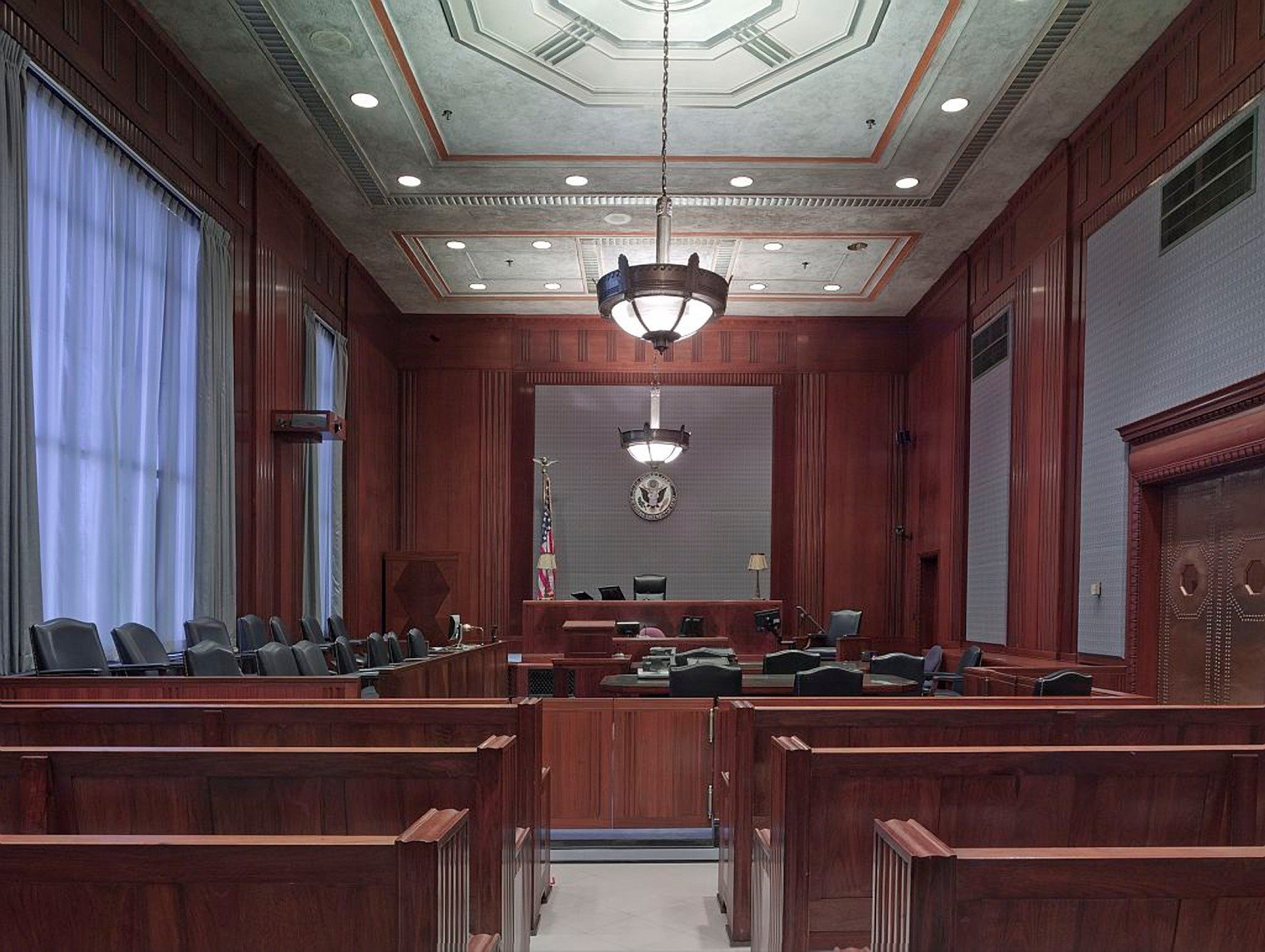 Courtroom court