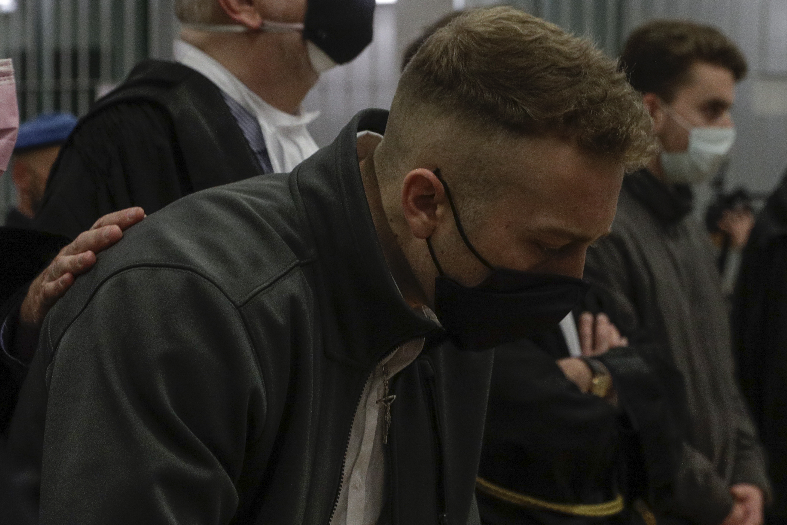 Italy Police Slaying Trial