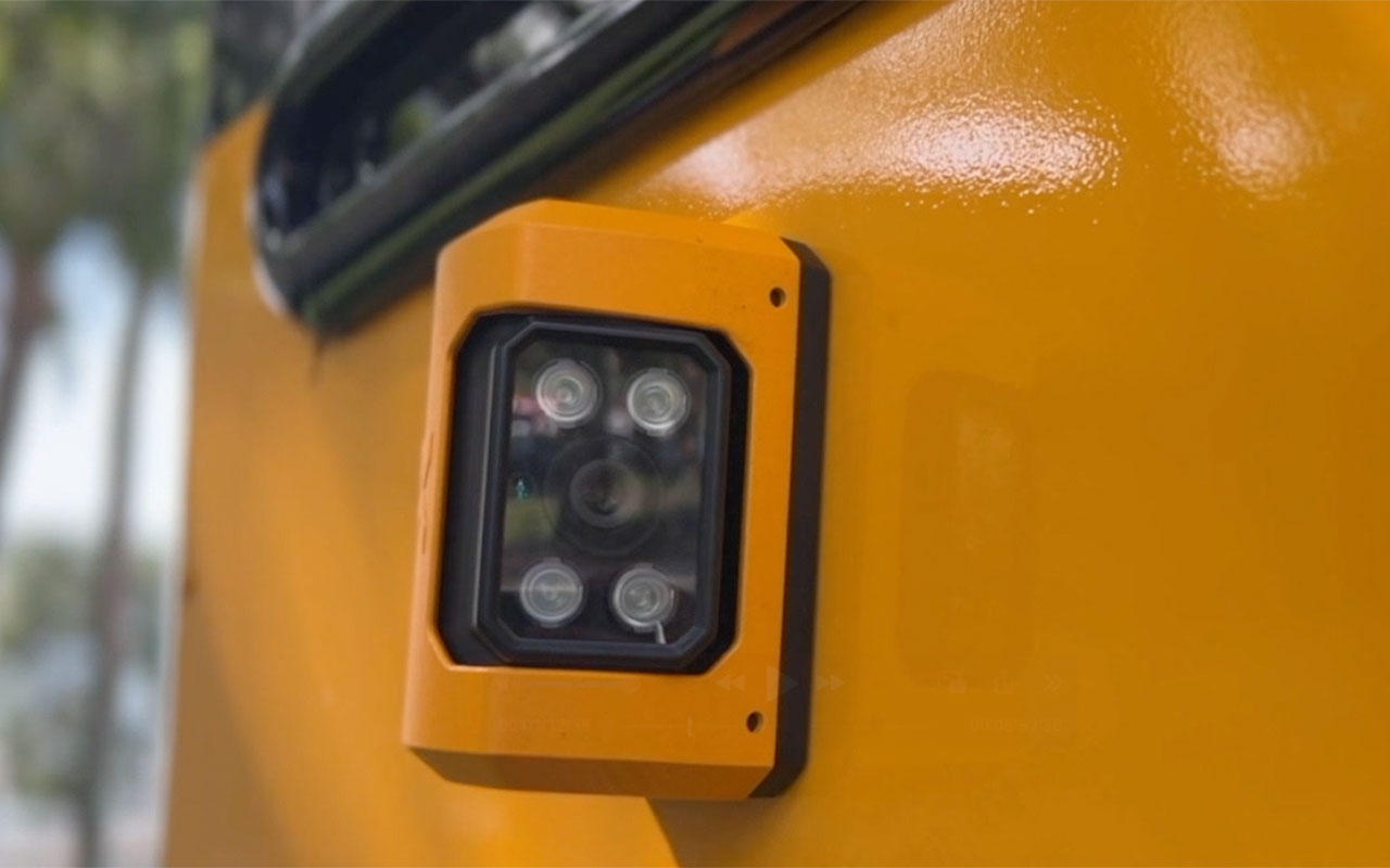 School bus camera 