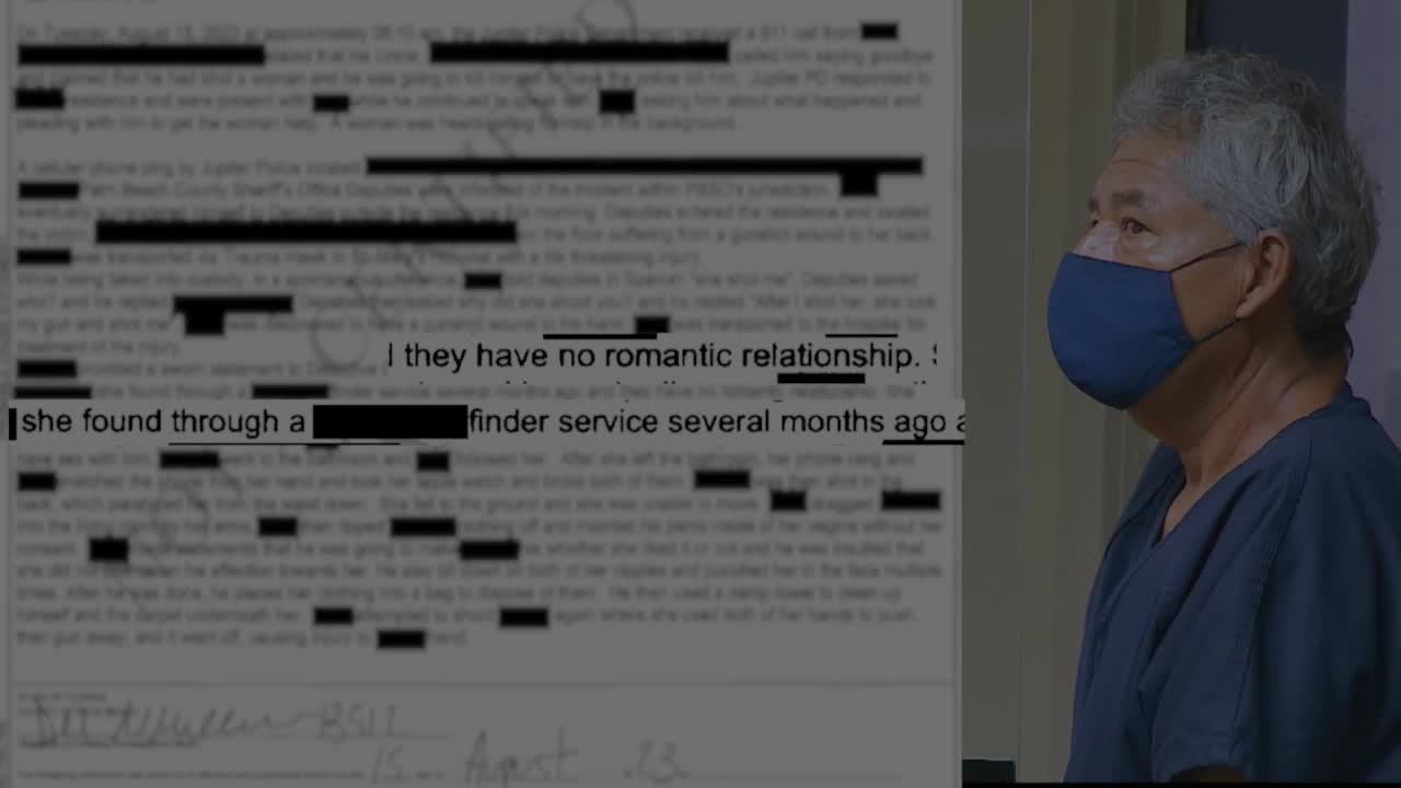 Jose Malagon accused of raping, shooting roommate he found through finder service