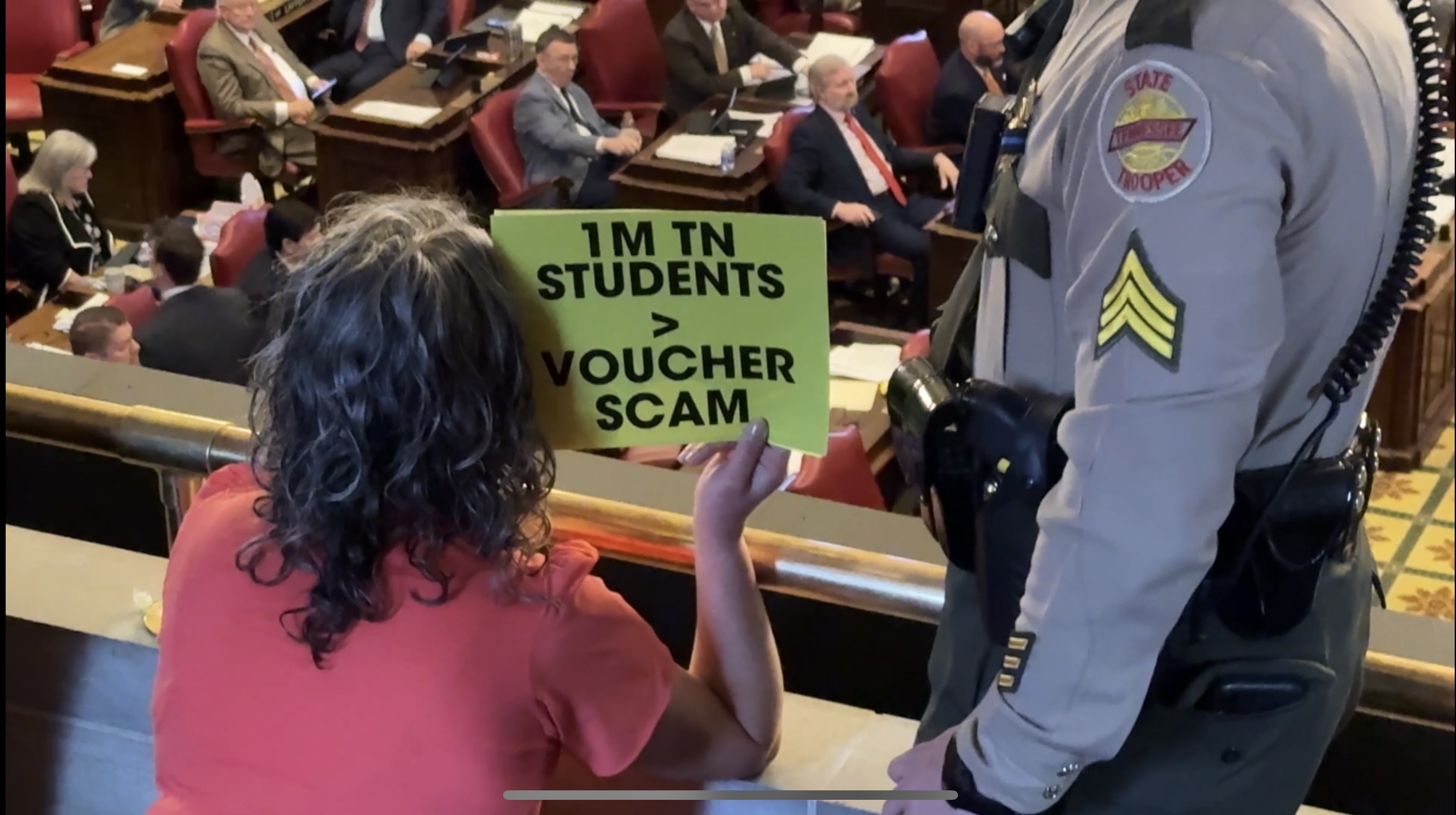 Voucher Protester Arrested.jpg