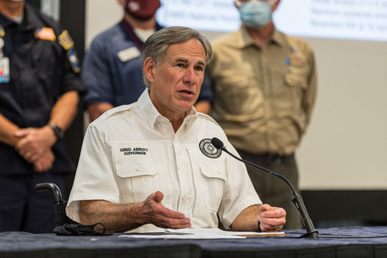 Governor Greg Abbott