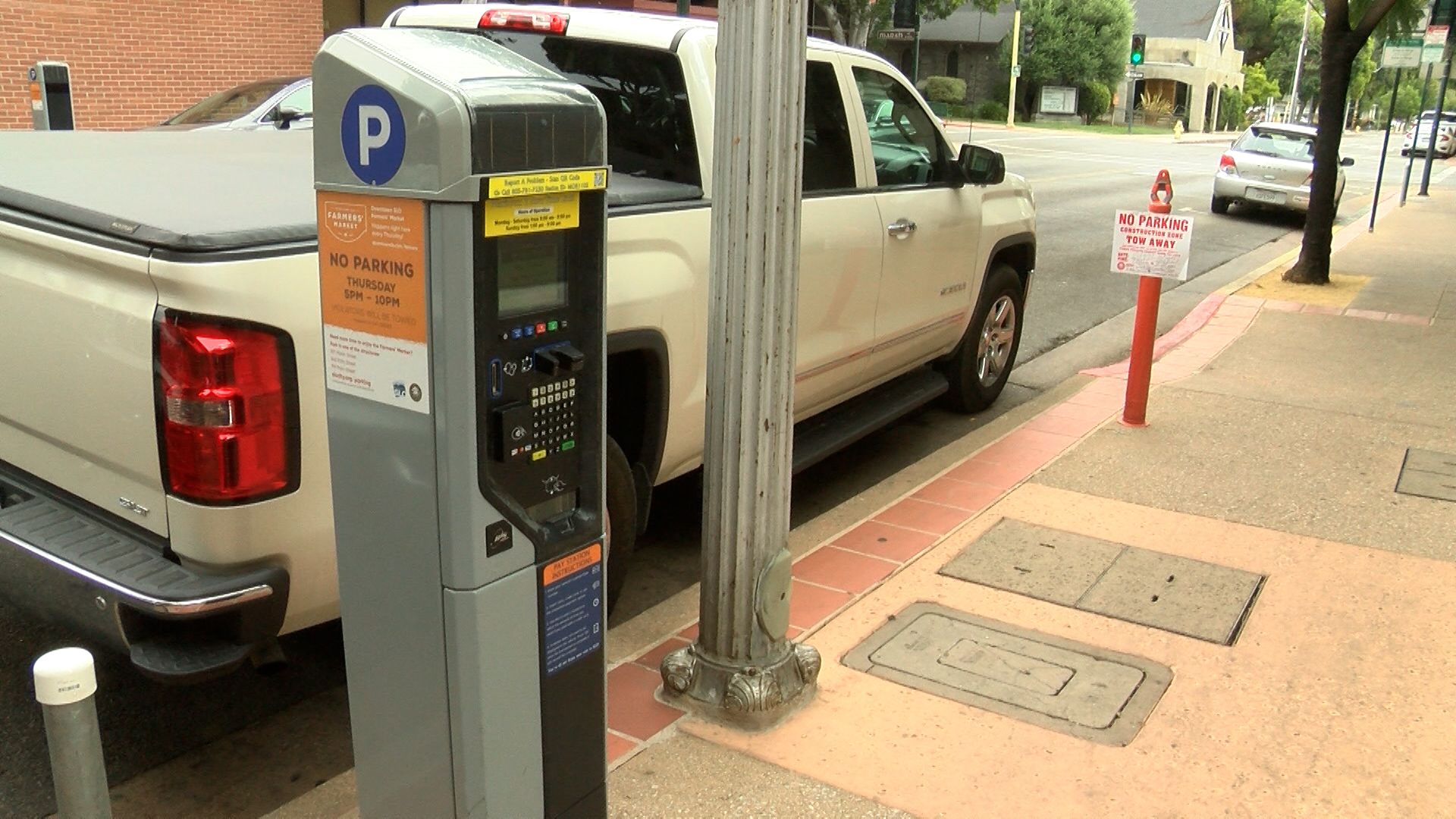 City of San Luis Obispo launches mobile phone app to make parking more convenient.