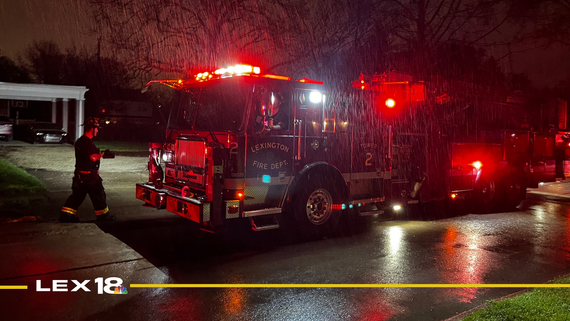 Arcadia Park structure fire 