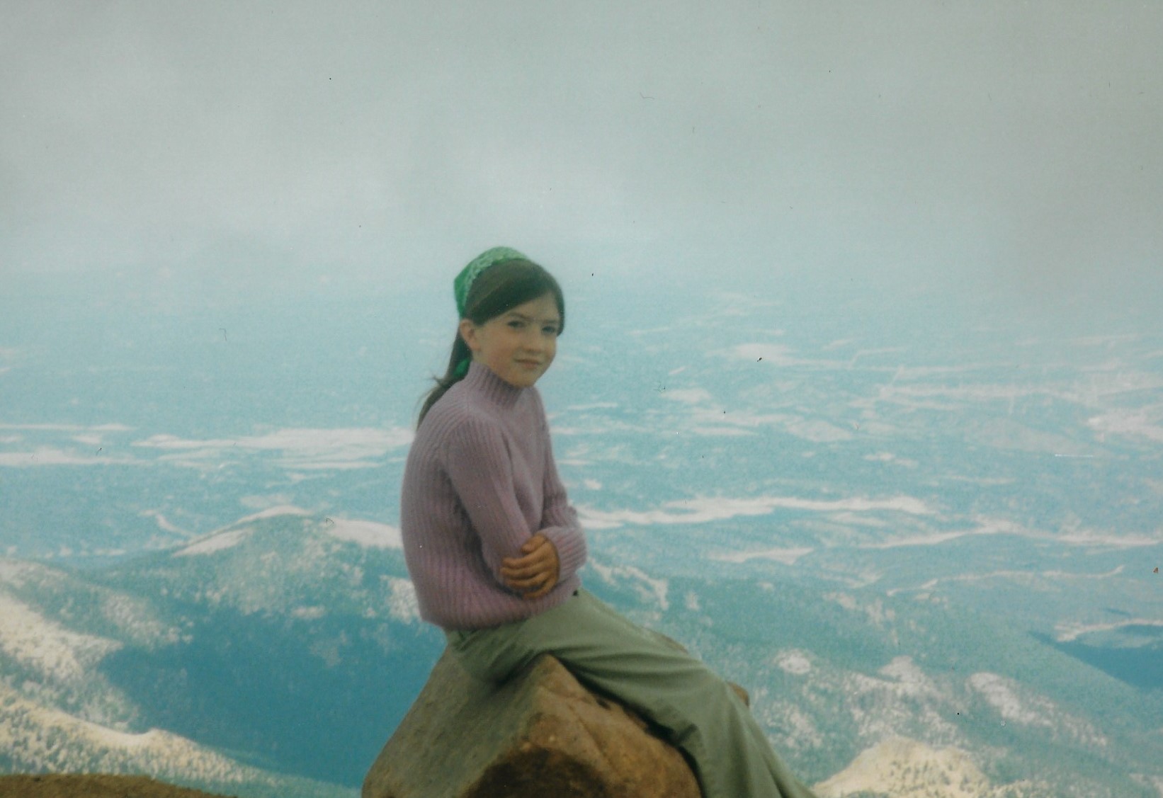 A young Kara Nichols, provided by her family.