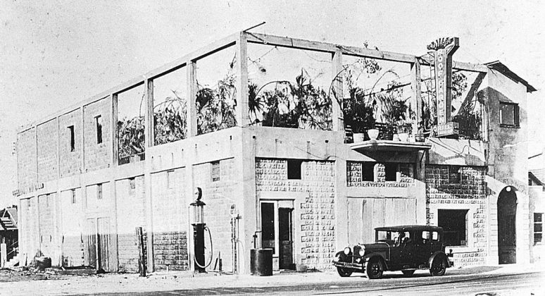 Historic photo of Sunset Lounge venue in West Palm Beach