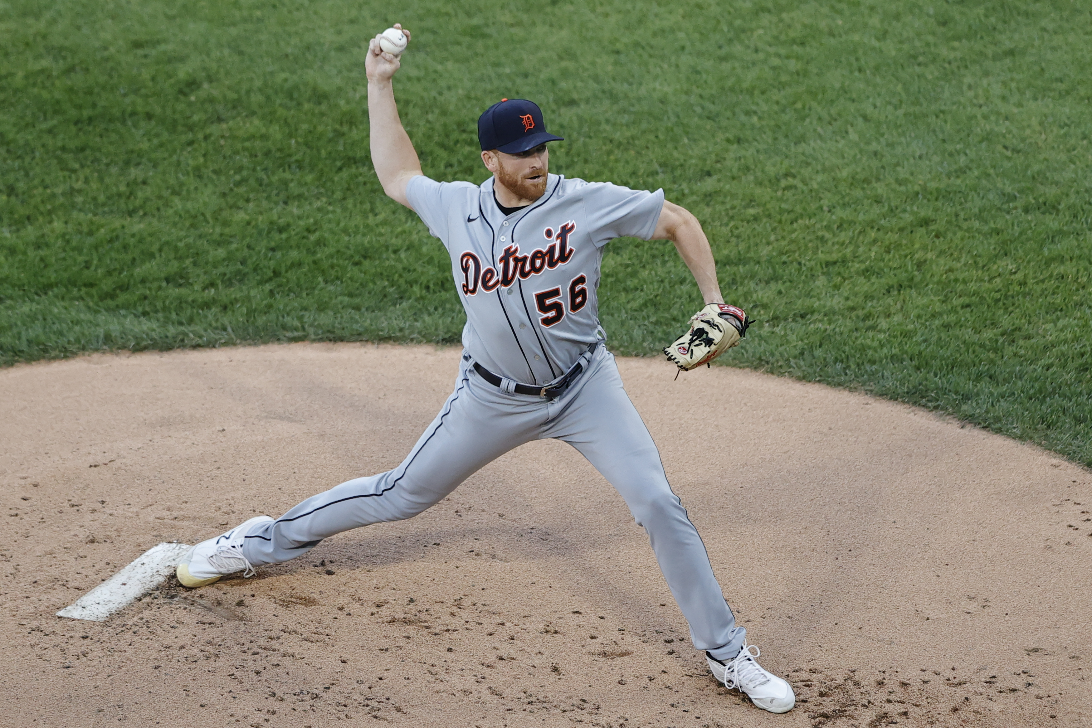 Spencer Turnbull Tigers White Sox Baseball