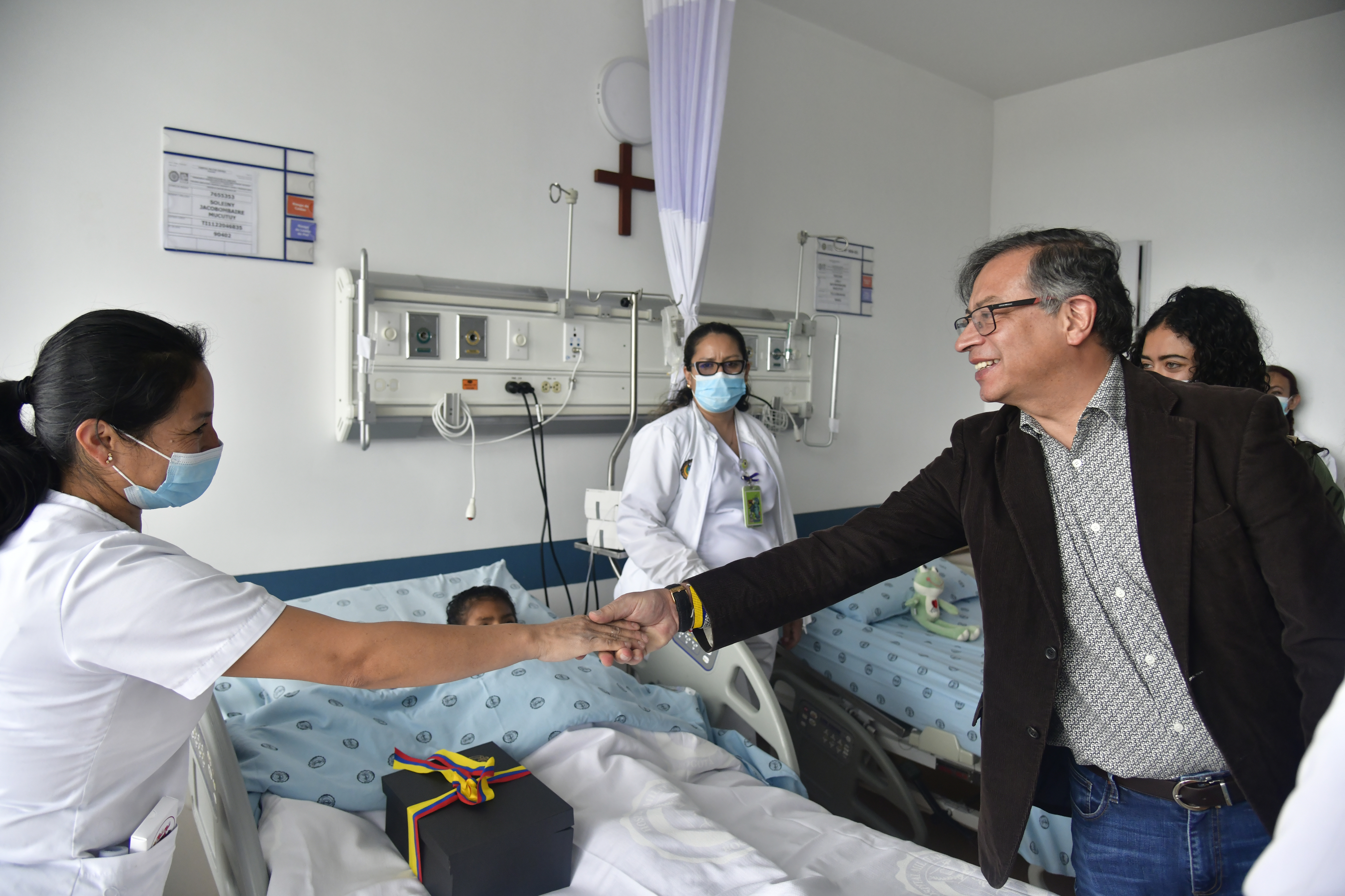 Colombia Plane Crash Children