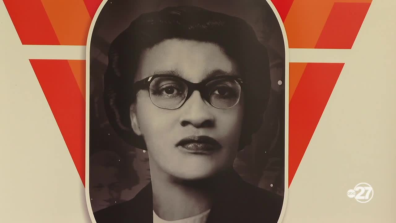 Headstone and historical designation for E. Lilyan Spencer: Tallahassee native, educator and tennis champion