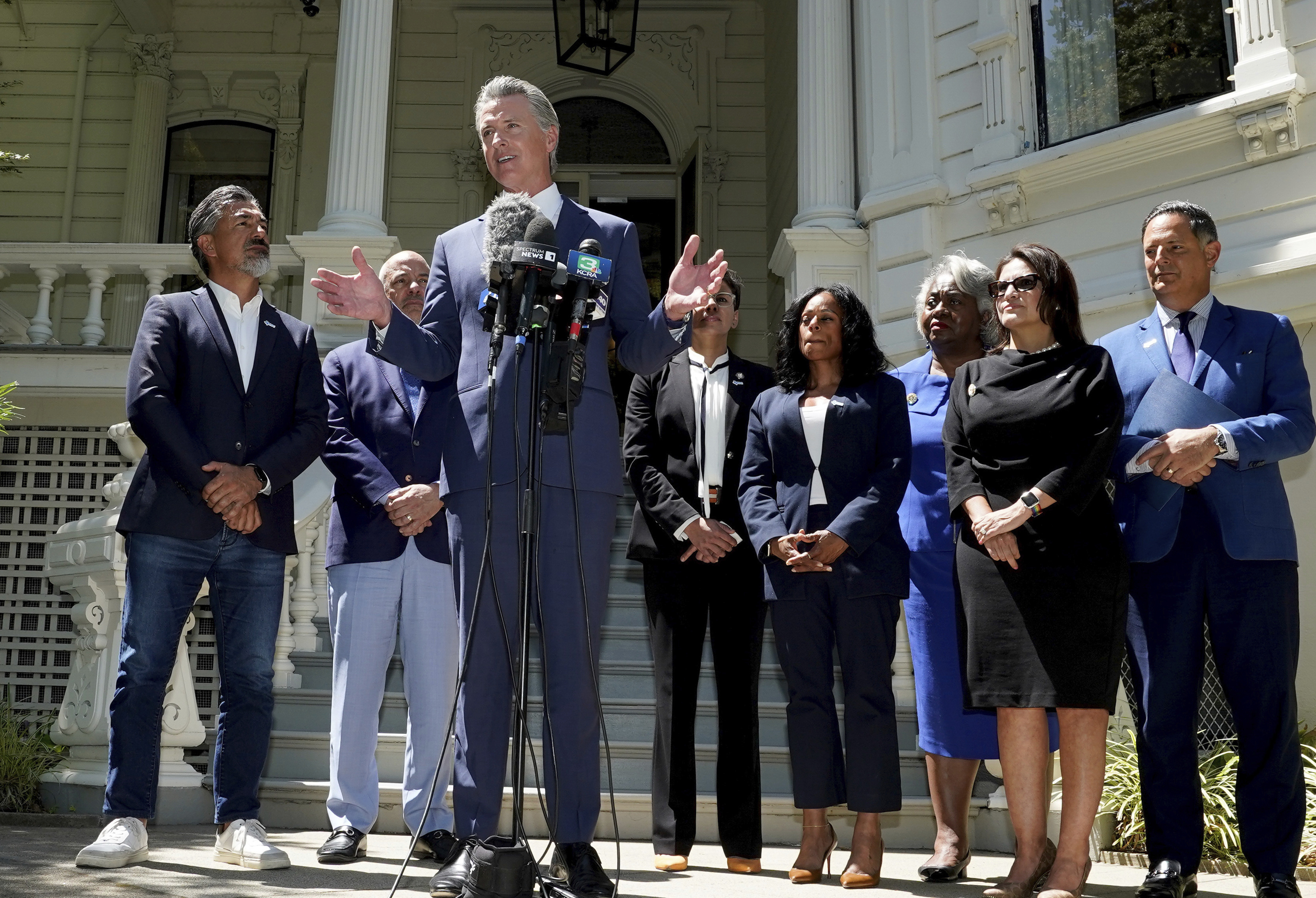 Election 2026 California Redistricting newsom and texas dems
