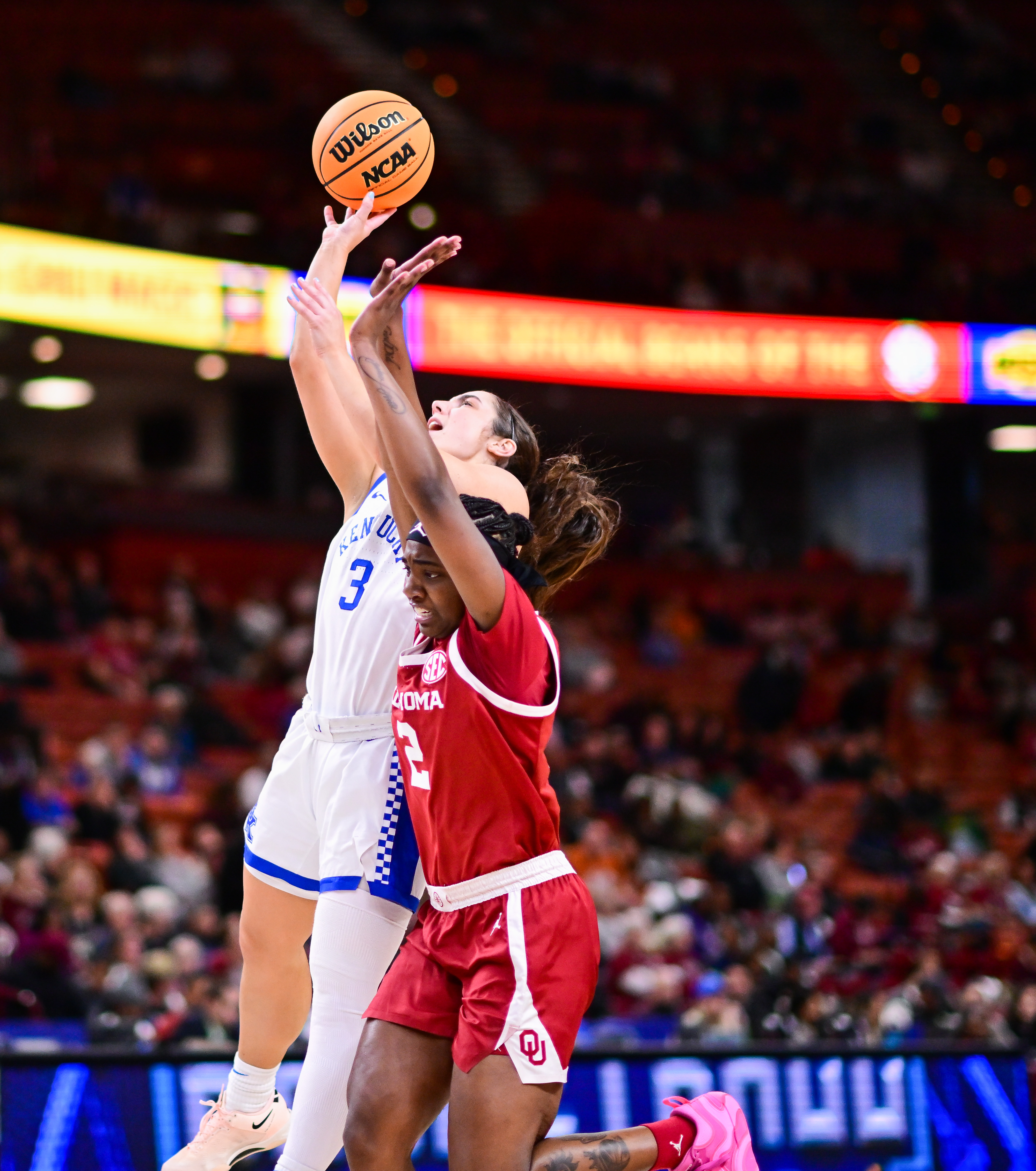 Greenville , SC - 20250307 - Oklahoma Sooners vs Kentucky WIldcats