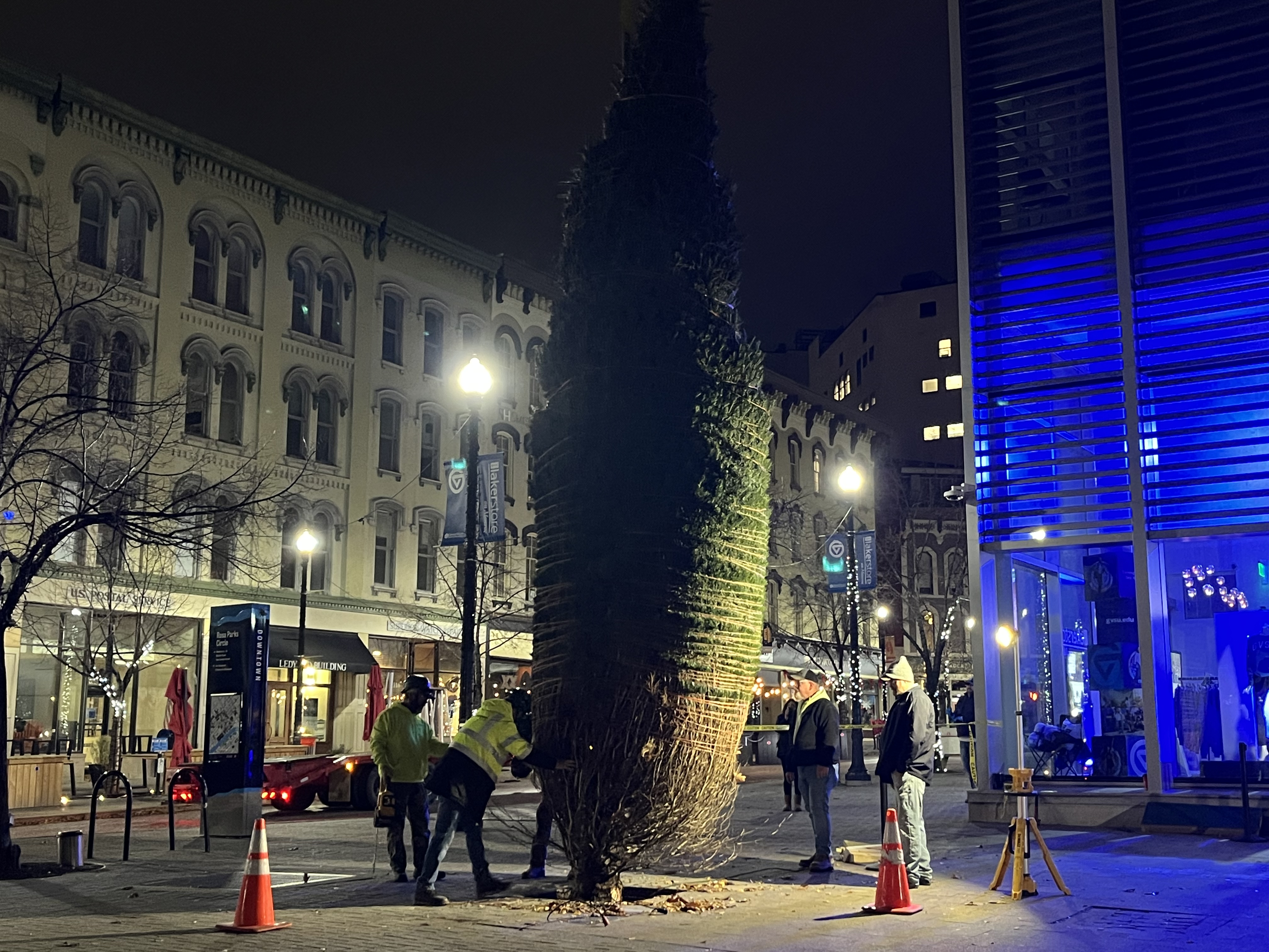 Grand Rapids 2025 Christmas Tree