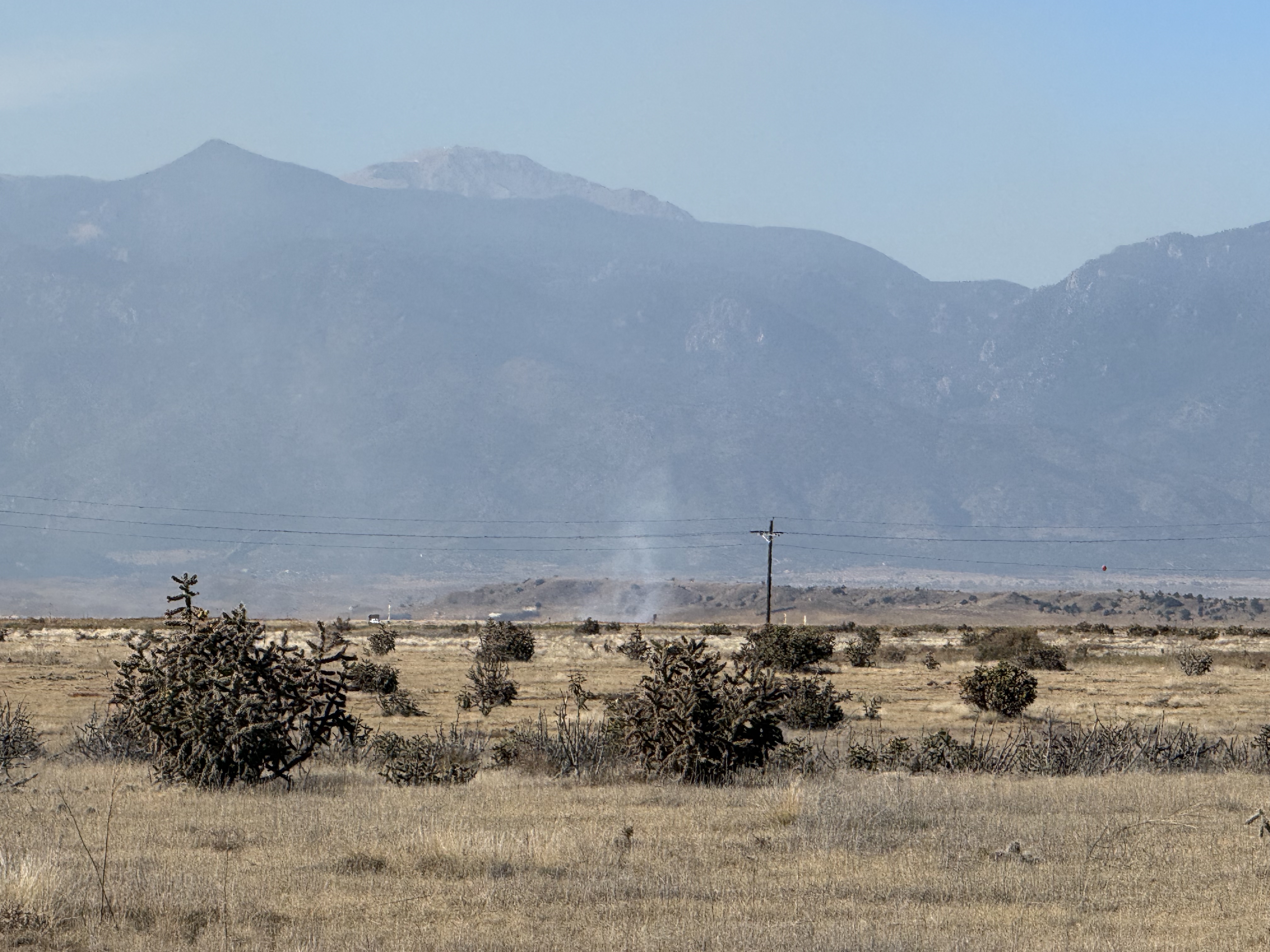 Fort Carson Fire