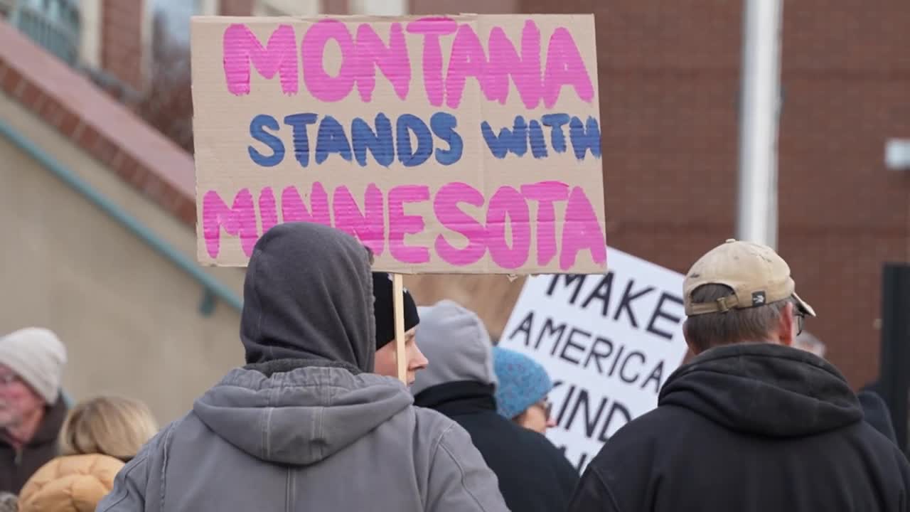 Helena ICE Protest