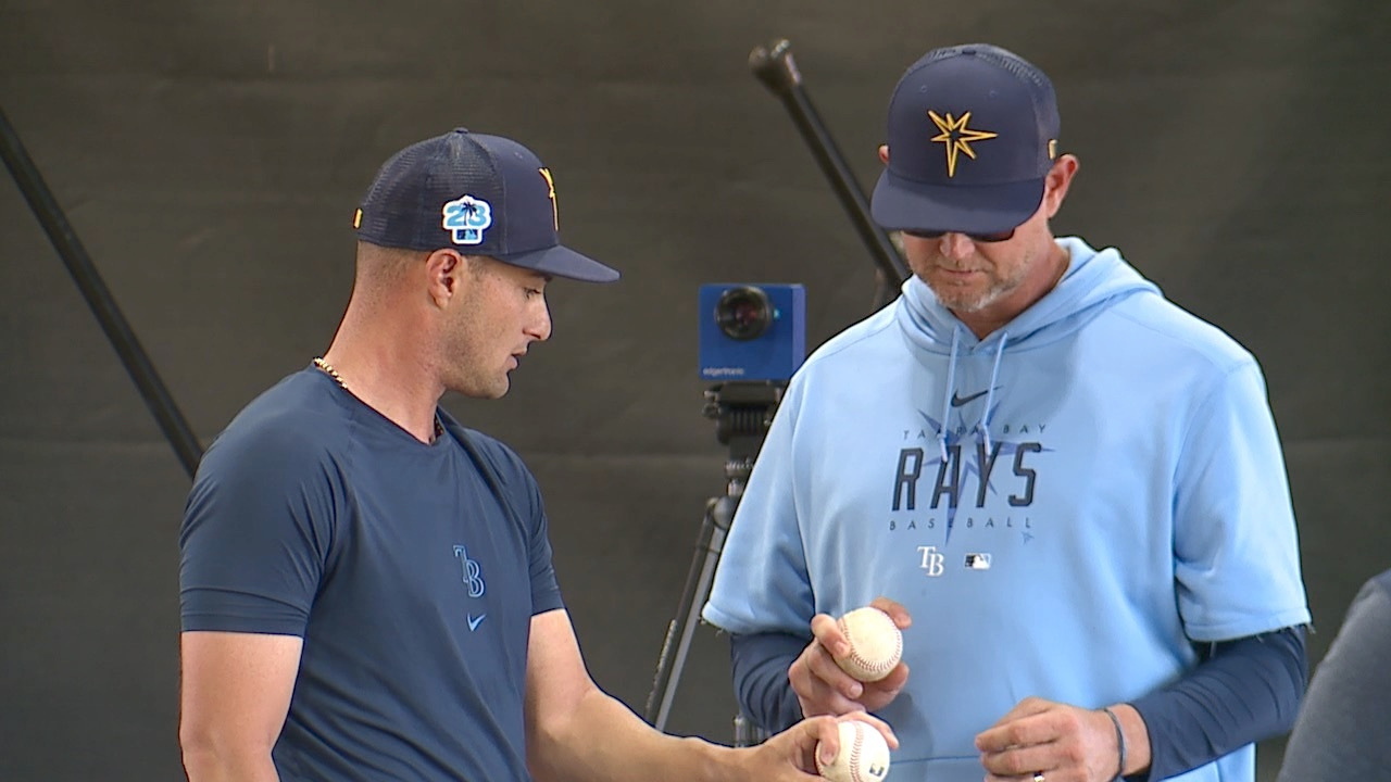 Rays spring training