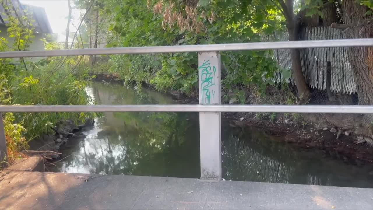 Missoula Body Irrigation Ditch