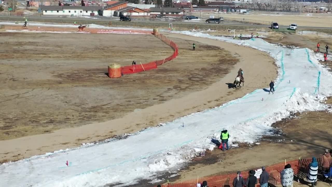 Skijoring the Big Rock: where they treat you like family