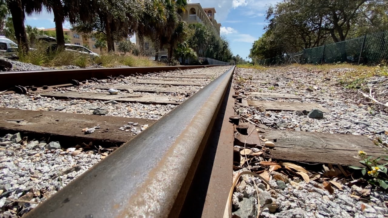 Railroad tracks