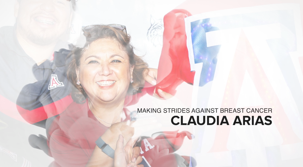 Making Strides: Claudia's Crue