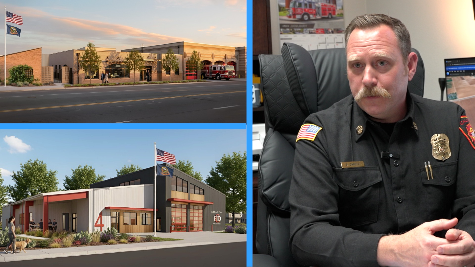 CALDWELL FIRE NEW FIRE STATIONS 