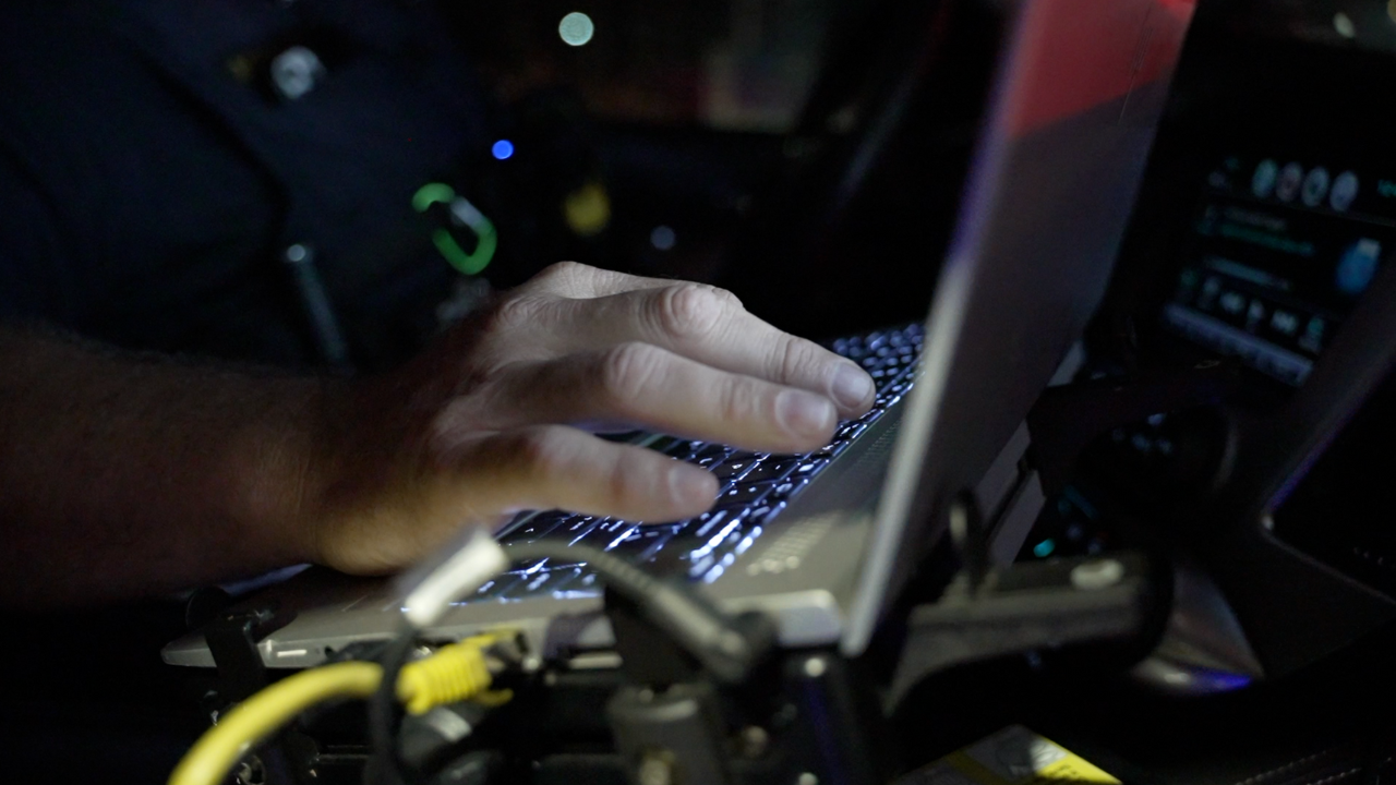 Police computer
