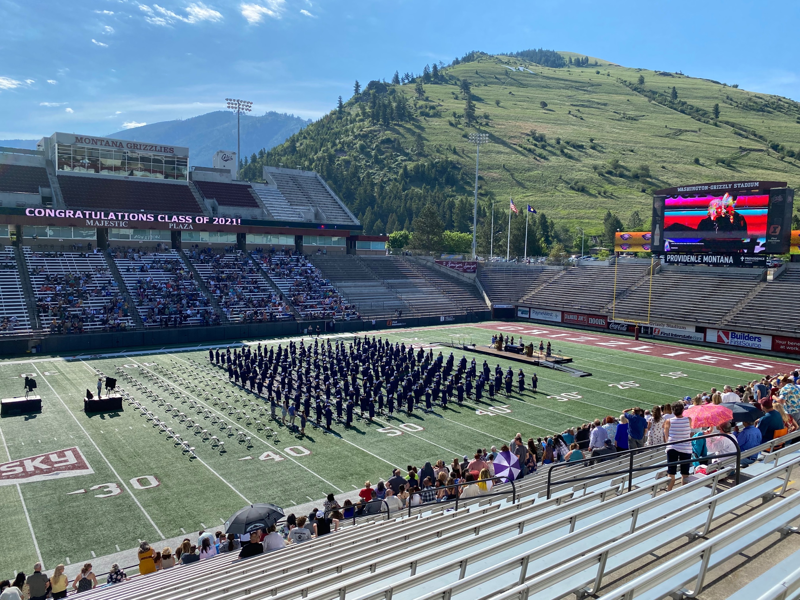 Big Sky Gradutaion