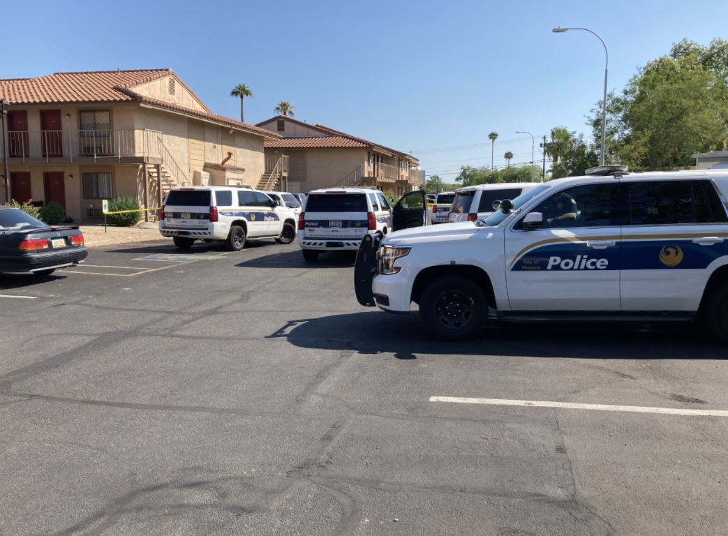 44th Street and McDowell shooting