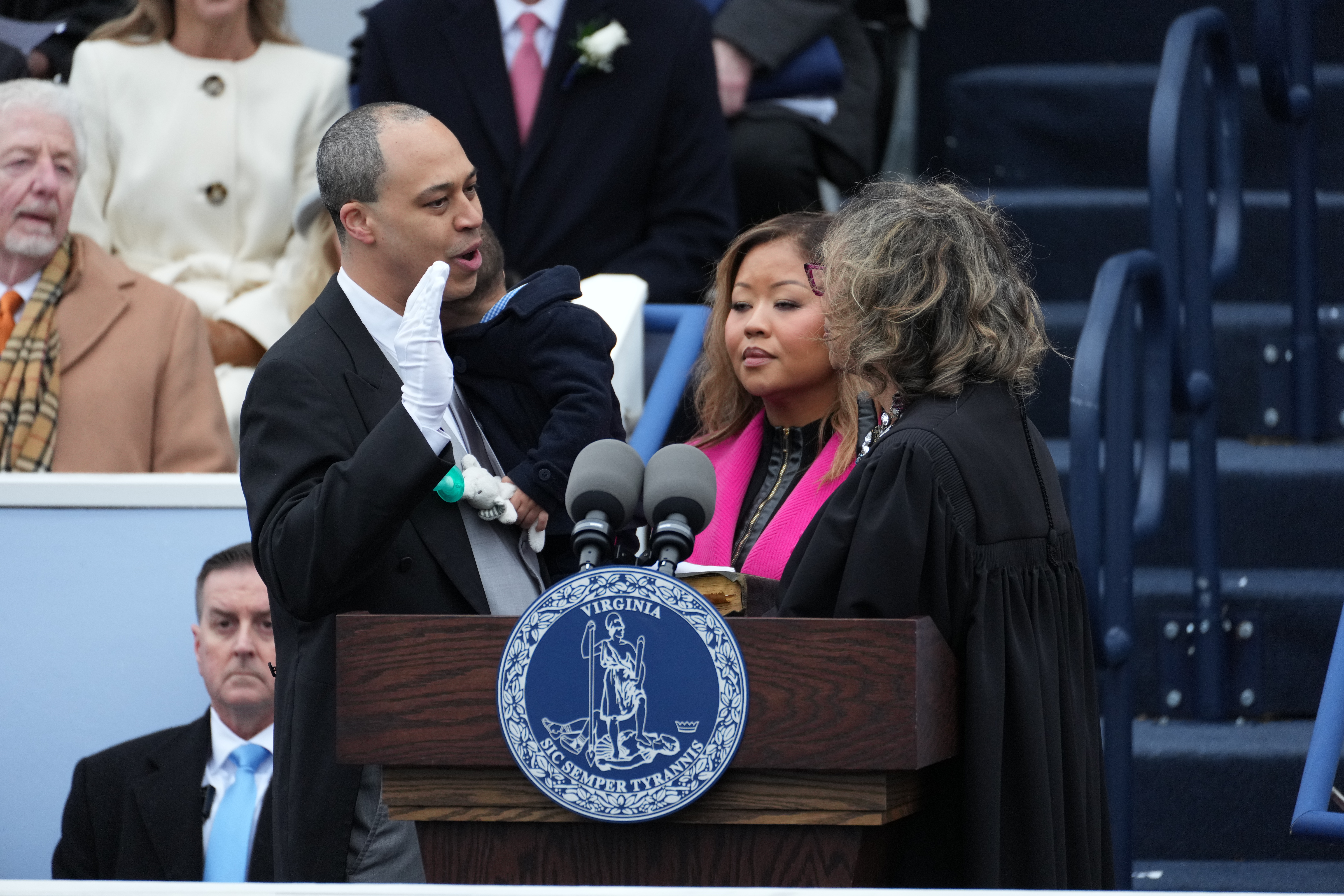 Virginia Inauguration