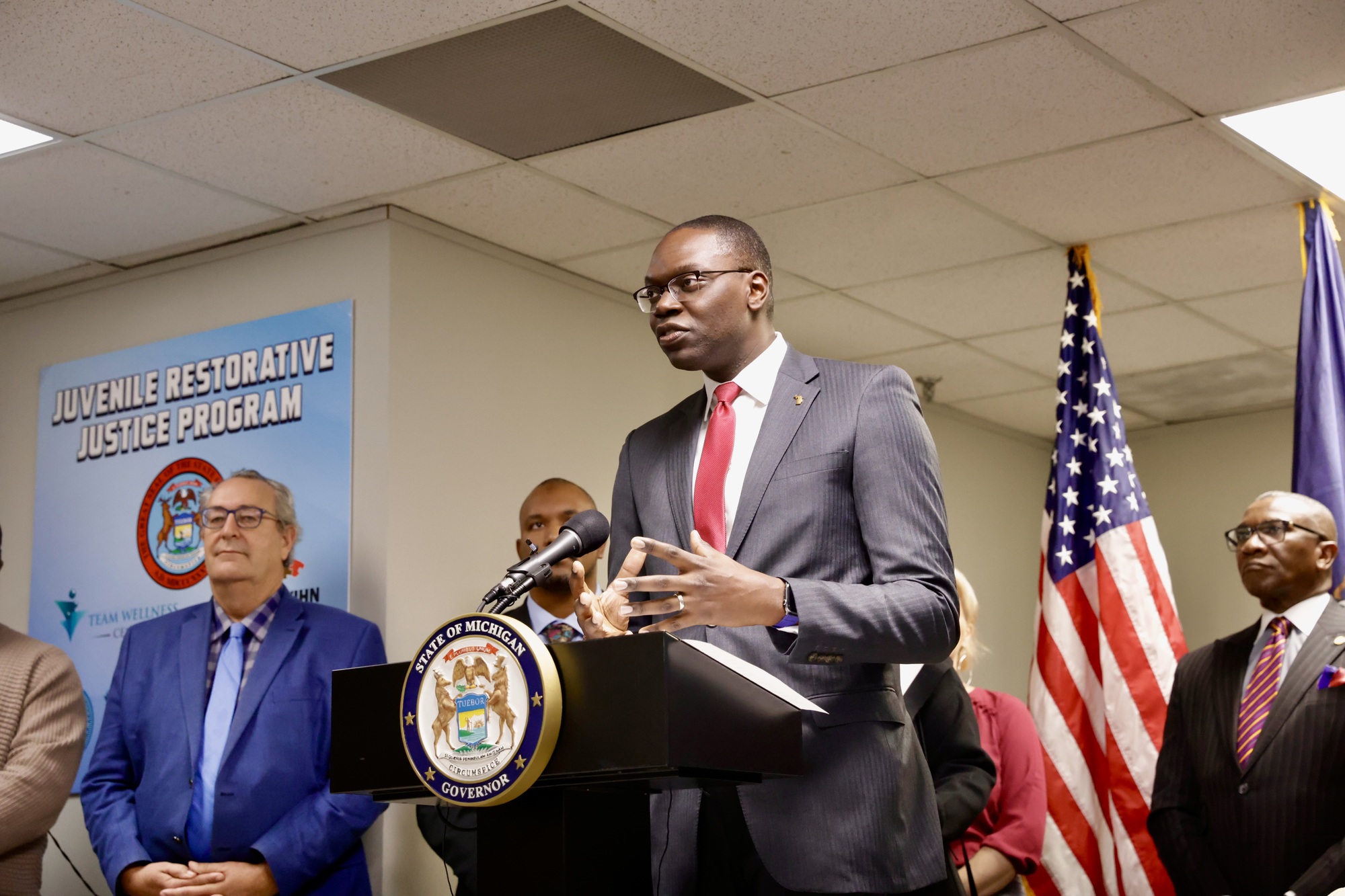 Lt. Gov. Garlin Gilchrist