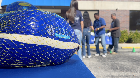 Fort Myers law firm gives away turkeys as families face increased need after shutdown