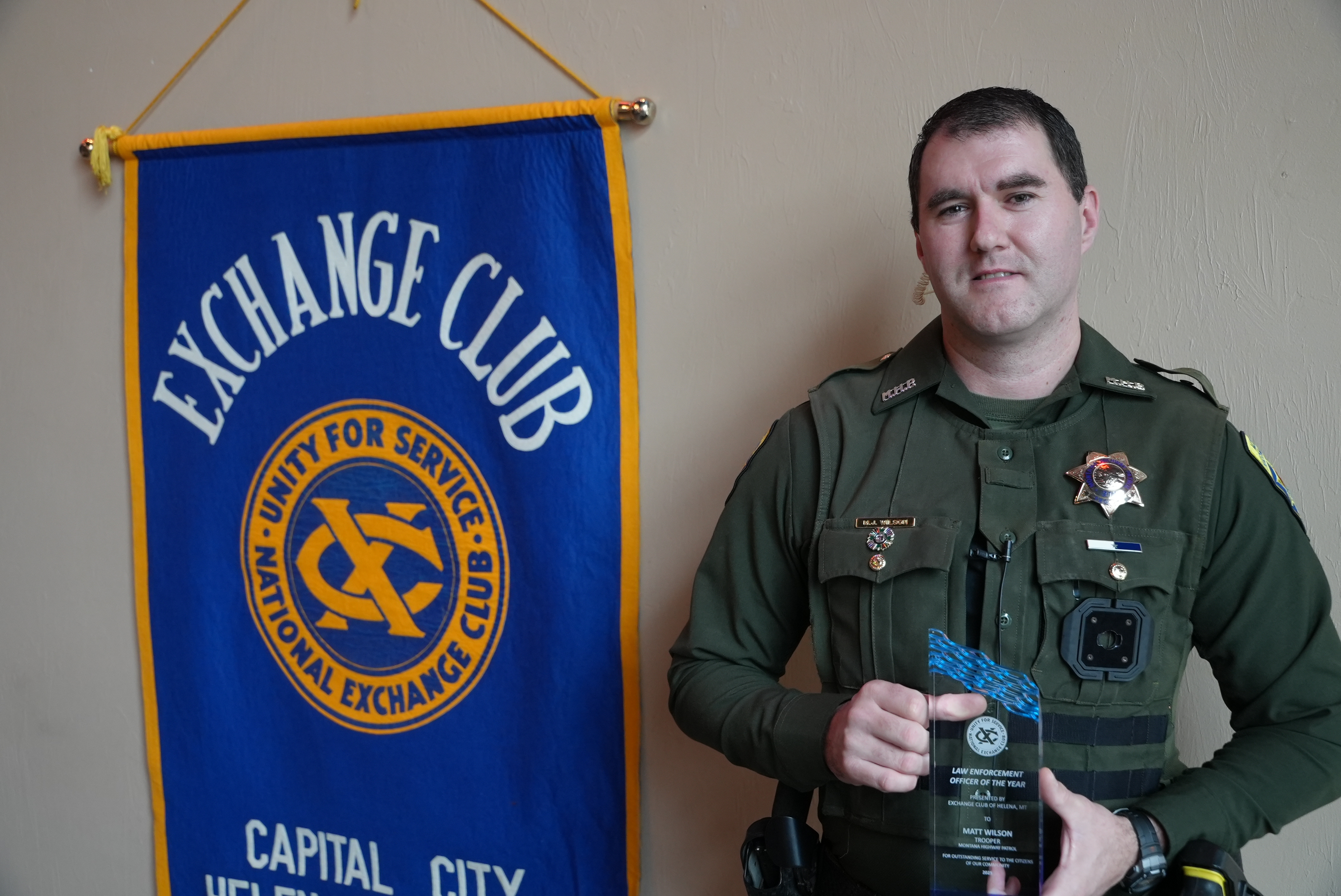 trooper Matthew Wilson