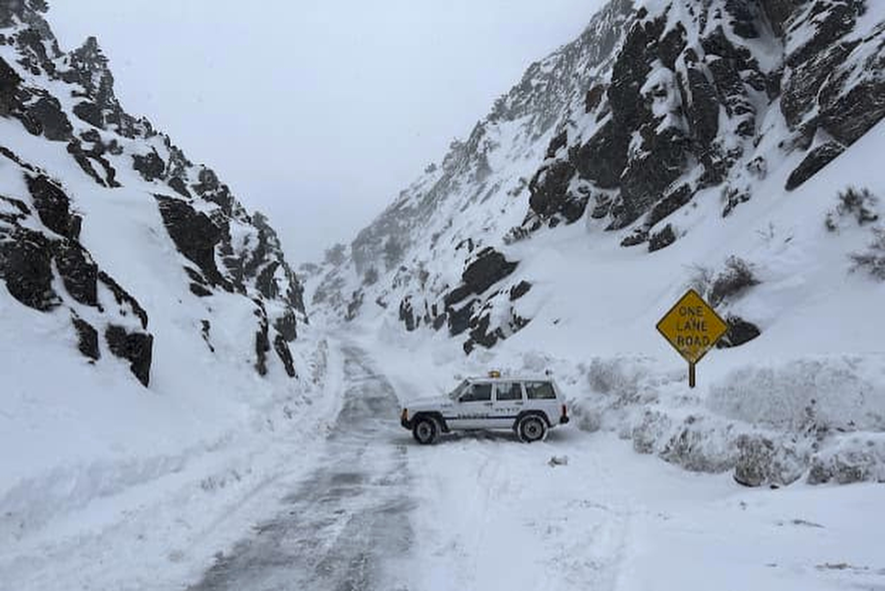 Winter Weather California 