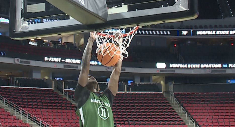 Jaylani Darden Norfolk State