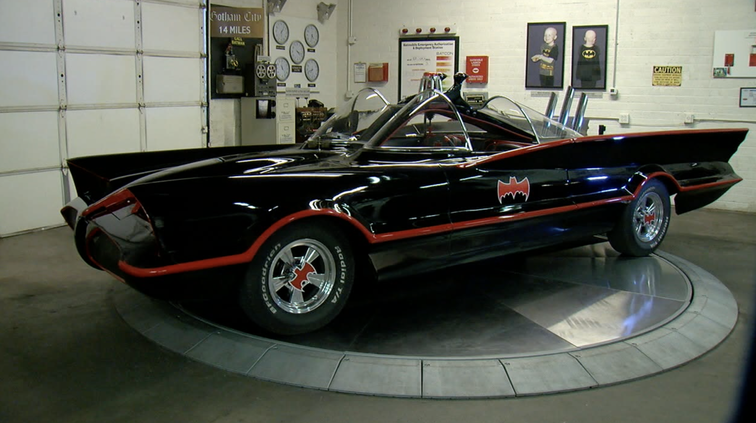 KNXV Batcave Batmobile Colten Cowell Foundation Silent Witness