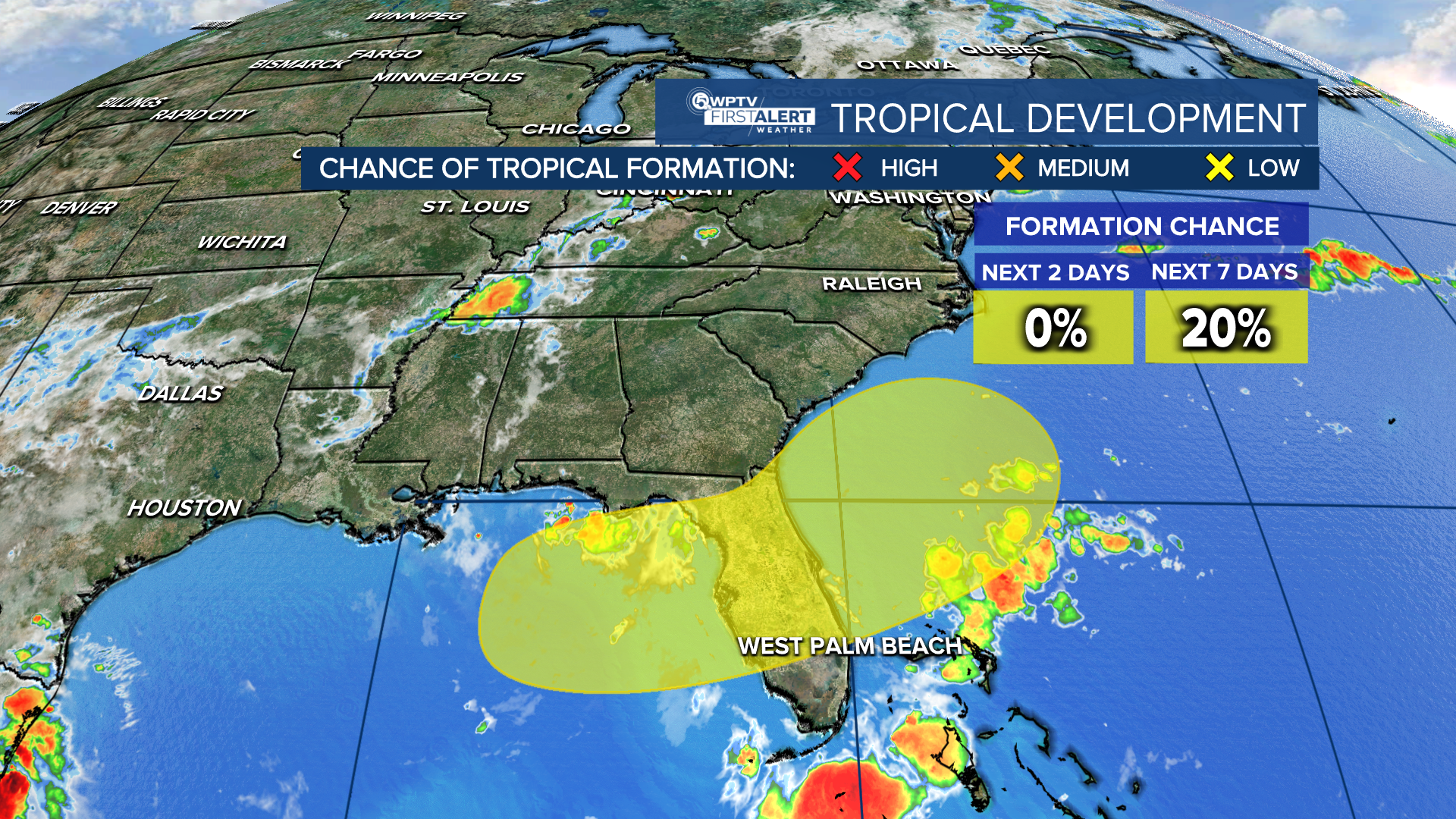 Tropics July 1, 2025 