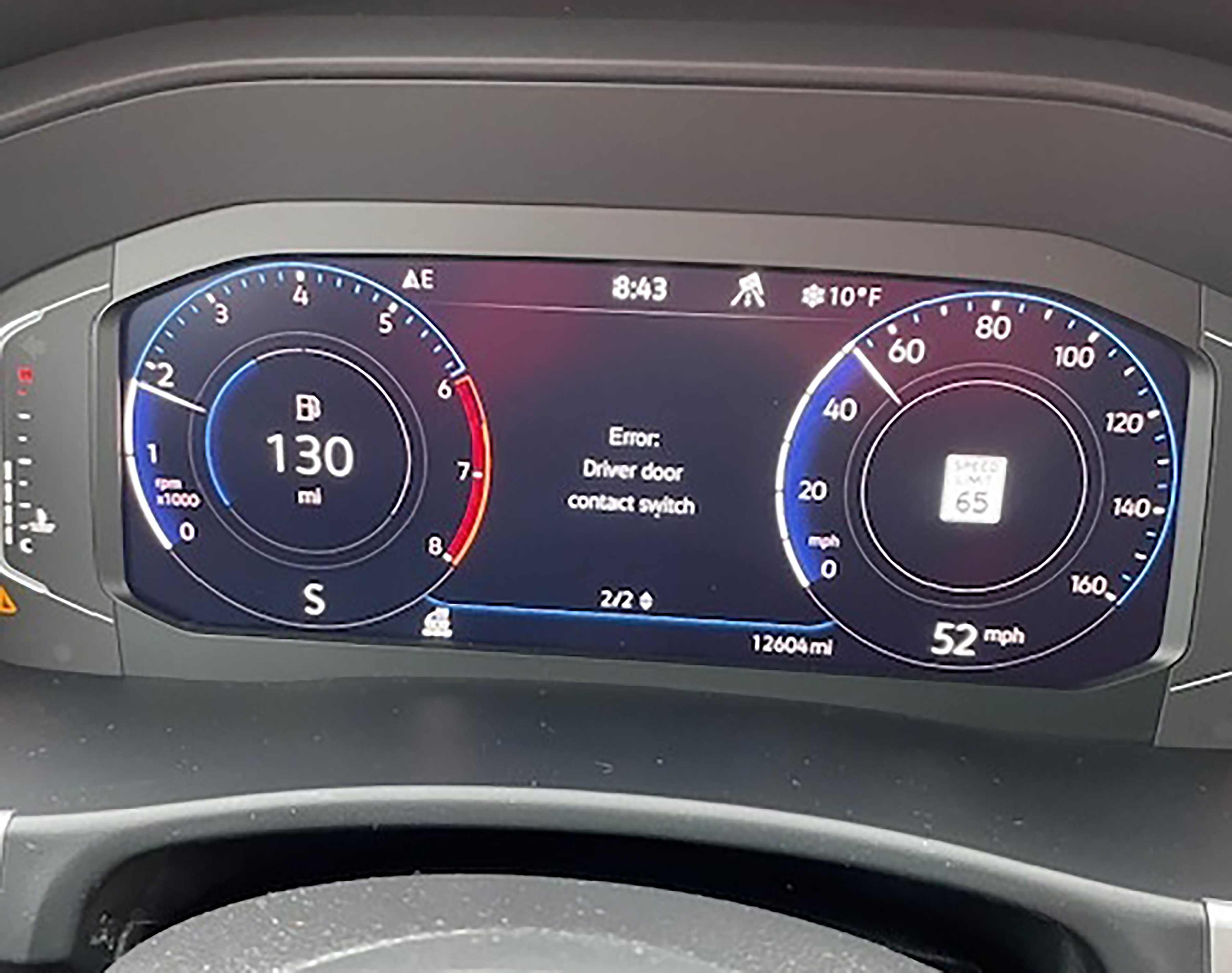 Volkswagen-Mystery Braking