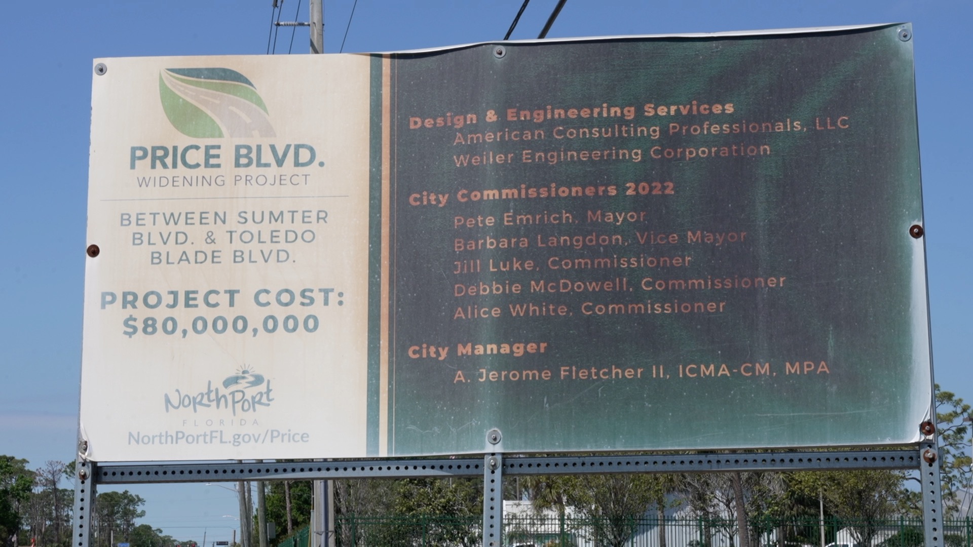 Price Boulevard expansion project